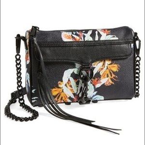 Rebecca Minkoff  Mini MAC Hawaiian Print Crossbody